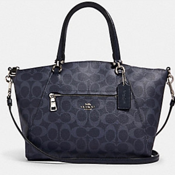 Coach Handbags - Prairie Satchel in Signature Canvas